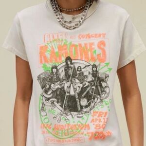 Daydreamer Cream Graphic Tee